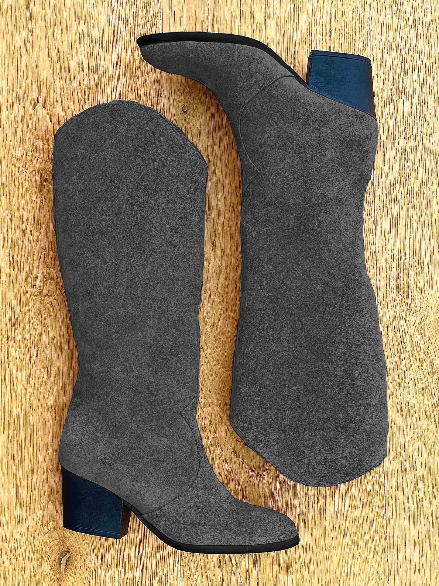 ARIEL SUEDE GREY