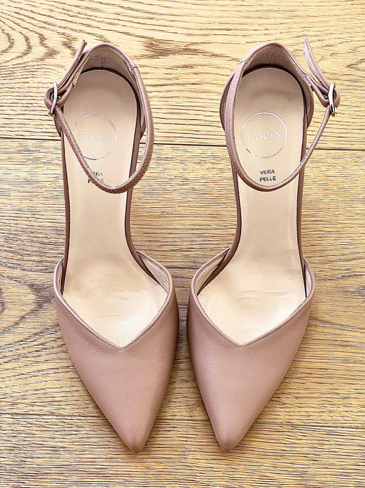 LISA LEATHER NUDE