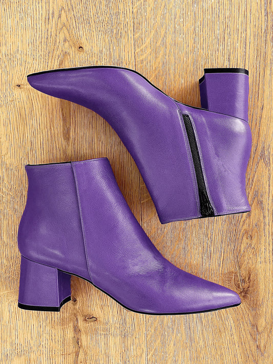 RIO PURPLE LEATHER
