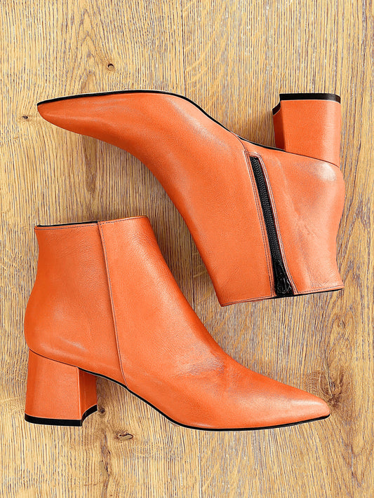 RIO ORANGE LEATHER