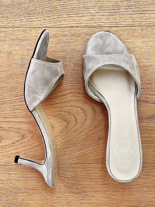 MORENA SUEDE TAUPE