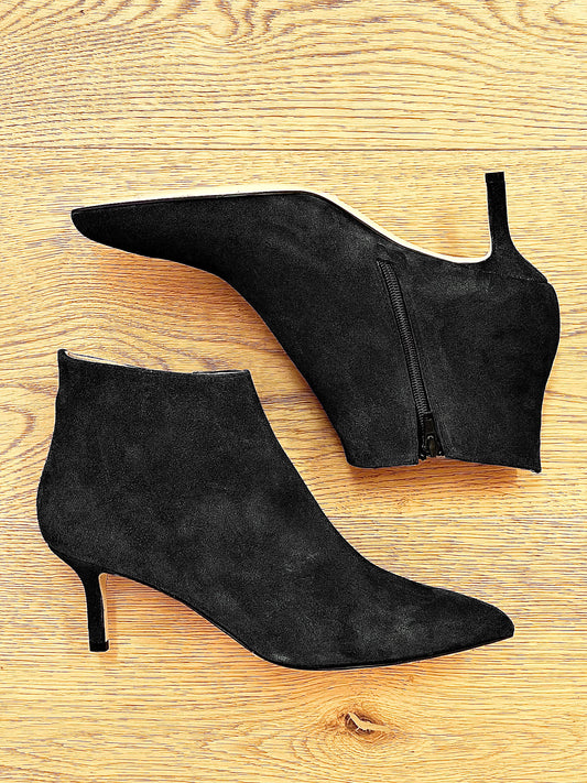 TITTY BLACK SUEDE
