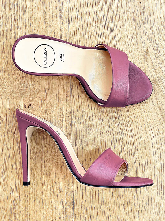 MARION LEATHER LILAC