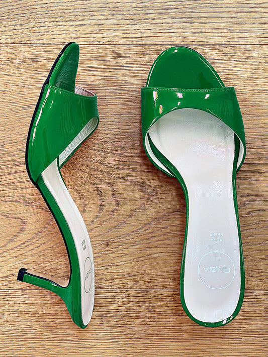 ZELENÁ BARVA MORENY