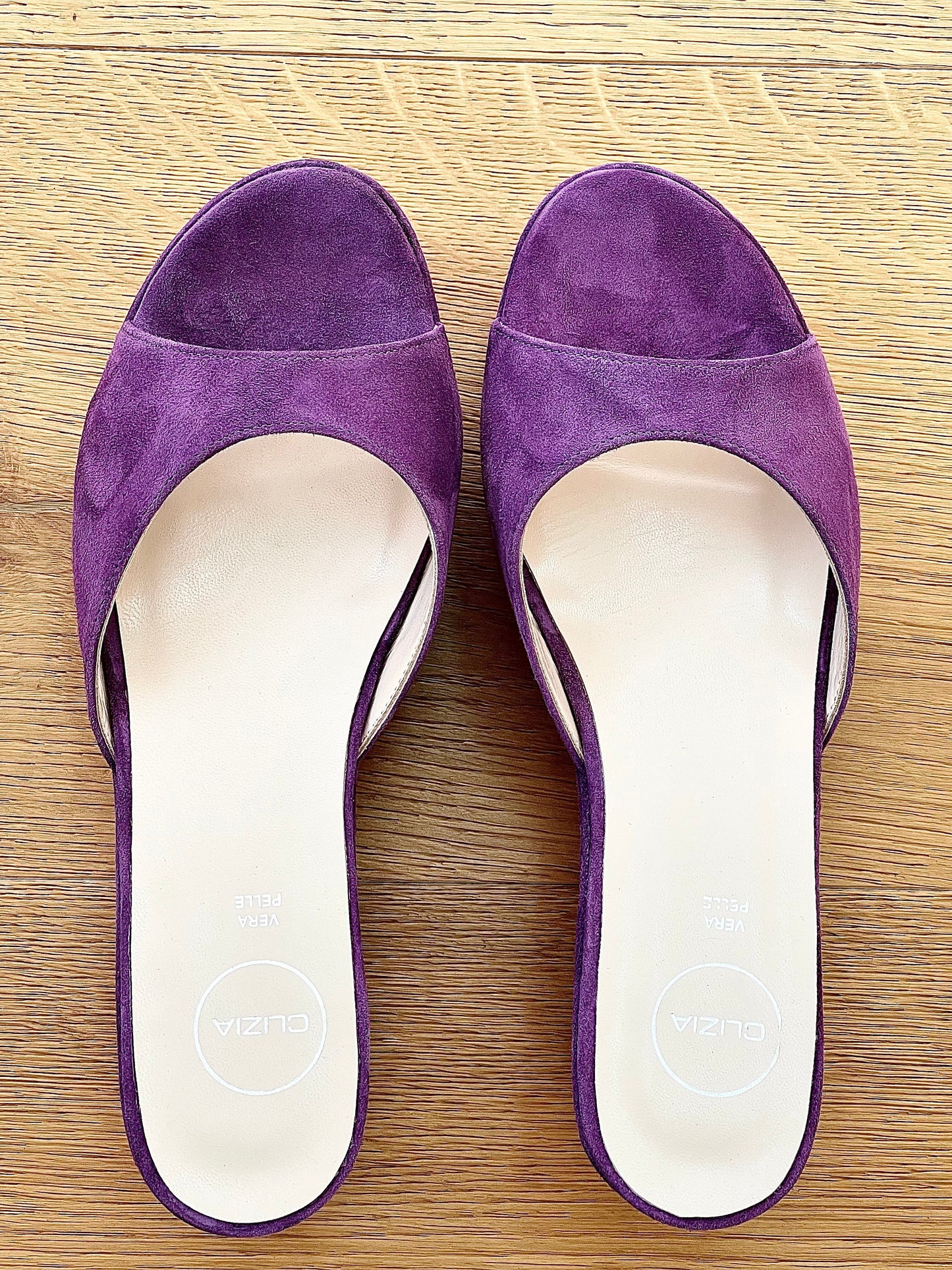 VENUS PURPLE SUEDE