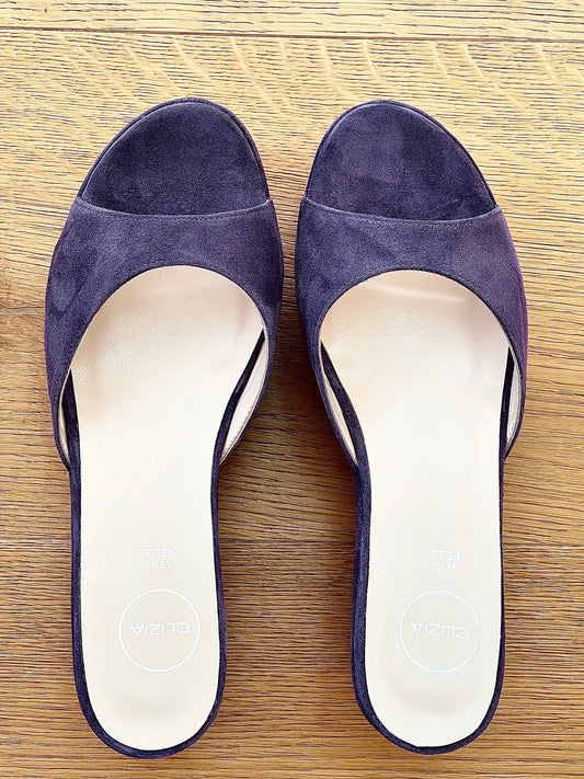 VENUS SUEDE BLUE