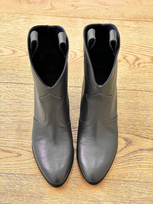 DAKOTA LEATHER GREY