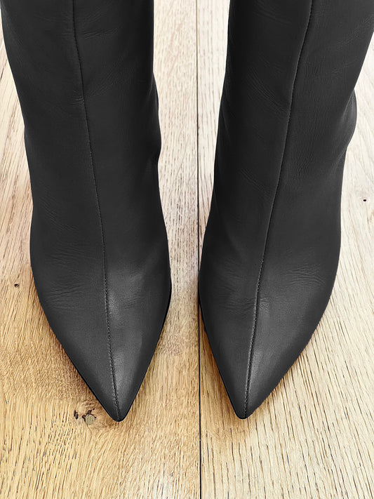 MELISSA LEATHER GREY
