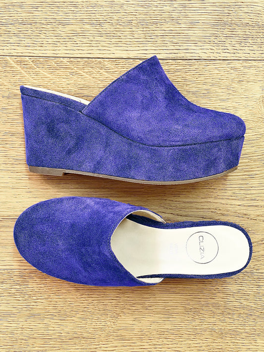 RAISSA SUEDE BLUETTE
