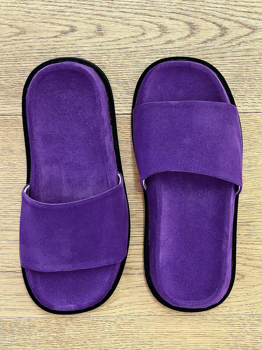 KATRIN PURPLE SUEDE