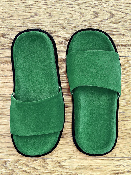 KATRIN GREEN SUEDE