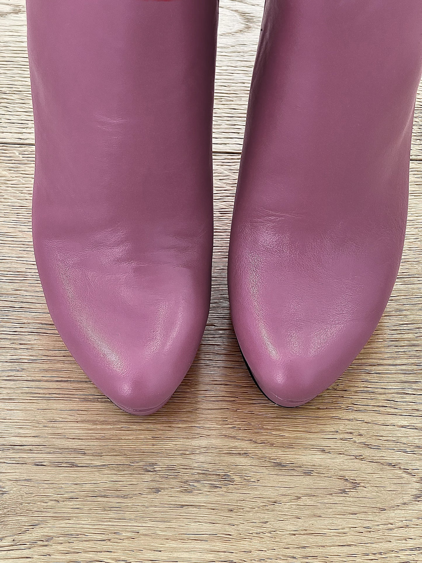 LOREN LEATHER LILAC