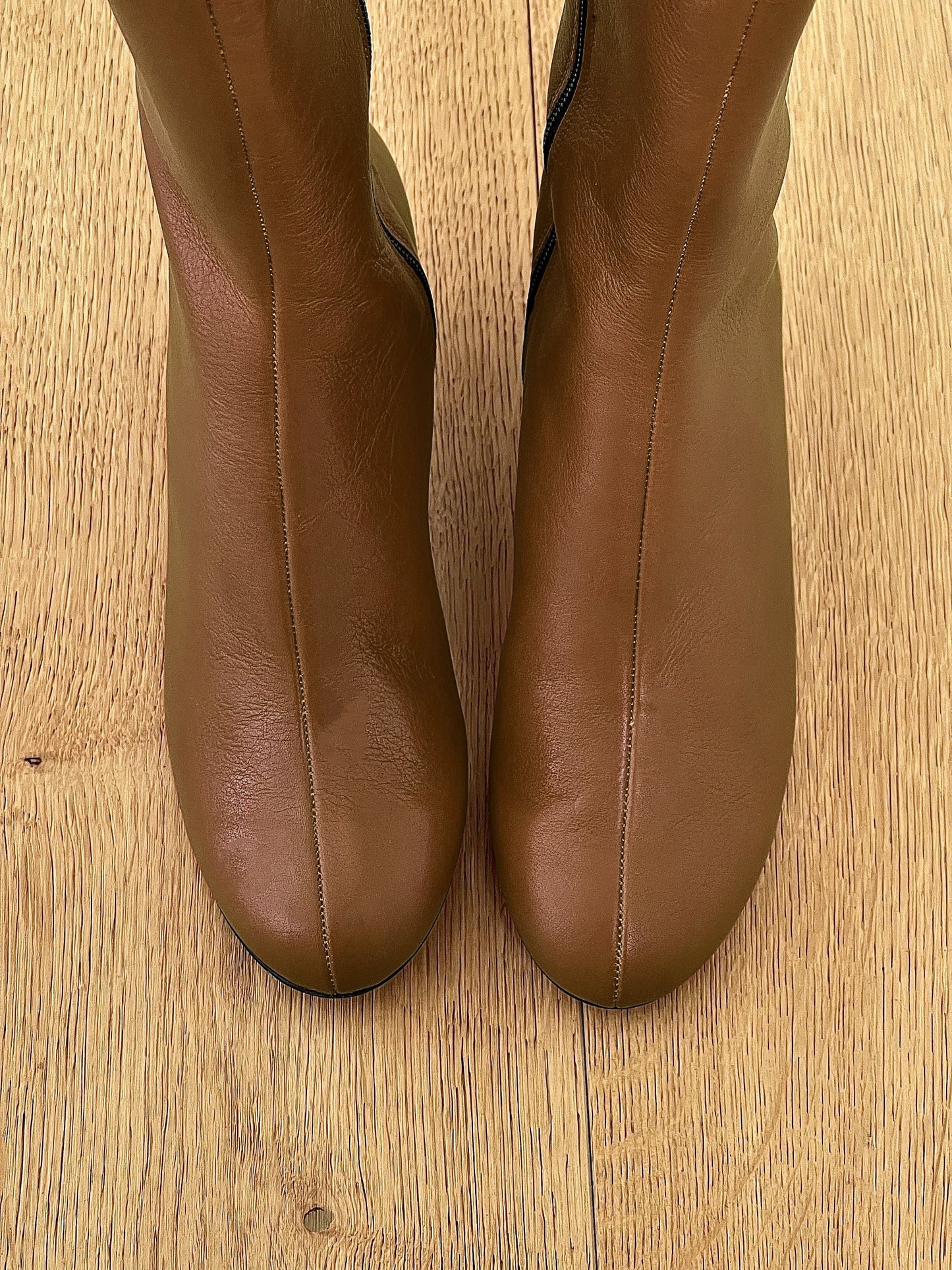 SIERRA LEATHER COGNAC