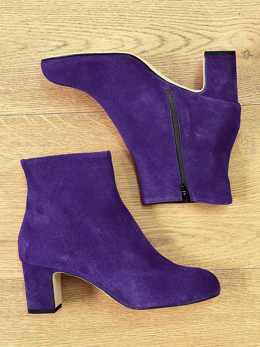 LUCAS PURPLE SUEDE