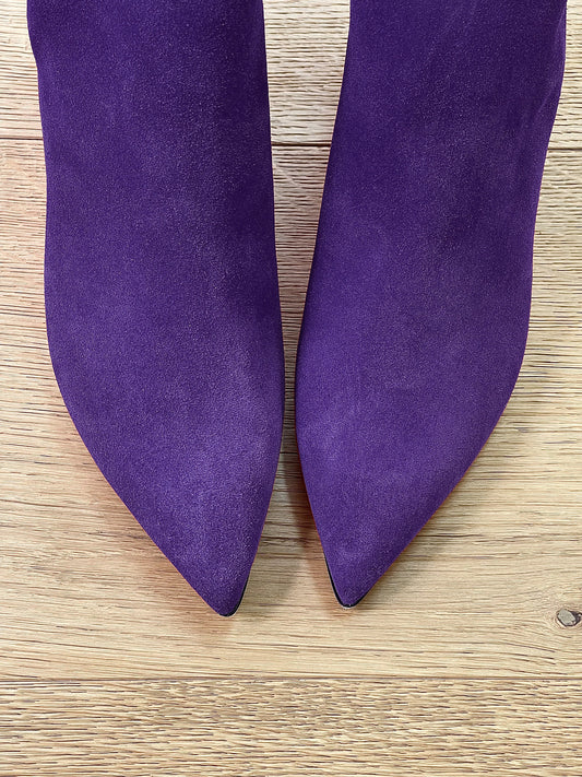 KRYSHA PURPLE SUEDE