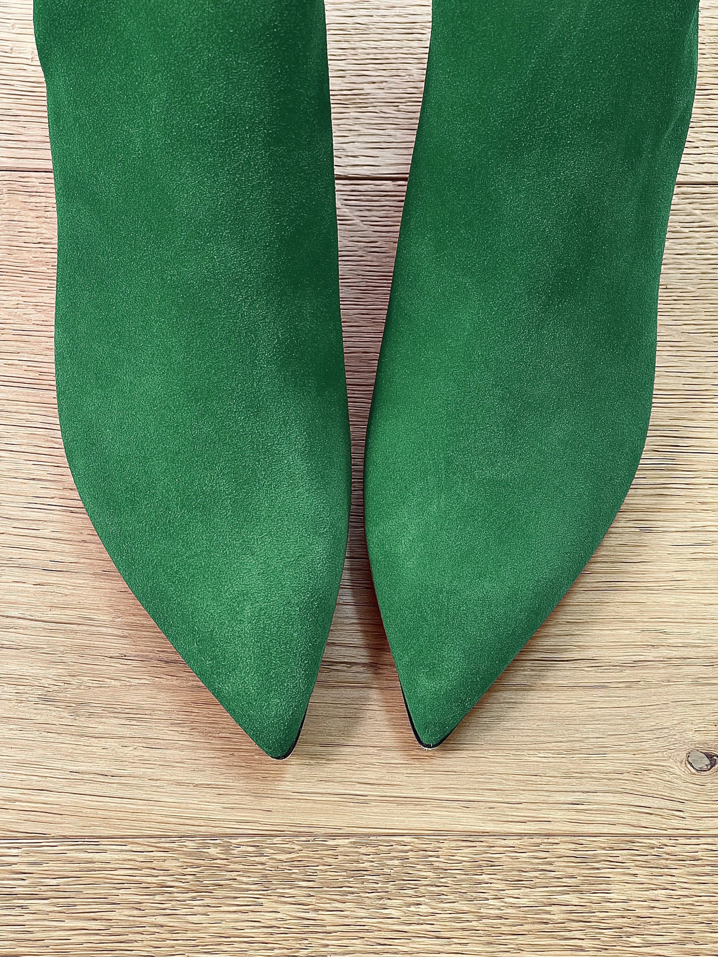 KRYSHA GREEN SUEDE