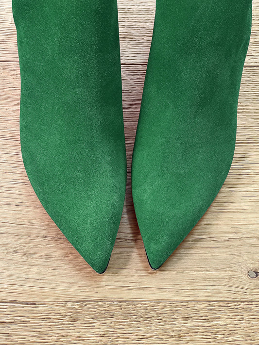 KRYSHA GREEN SUEDE