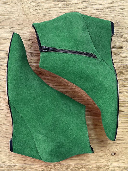KRYSHA GREEN SUEDE