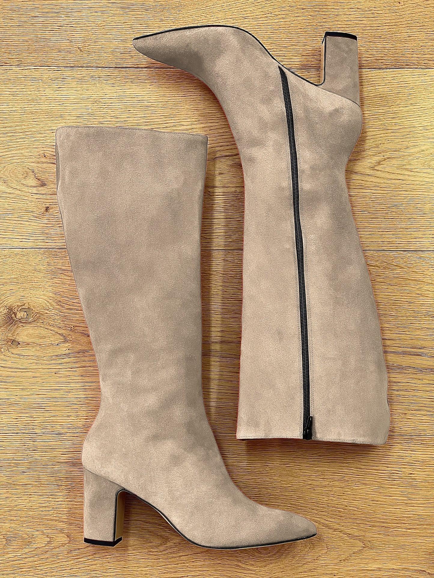 MARK DOVE GREY SUEDE