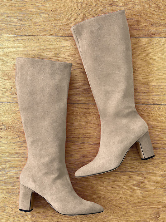 MARK DOVE GREY SUEDE