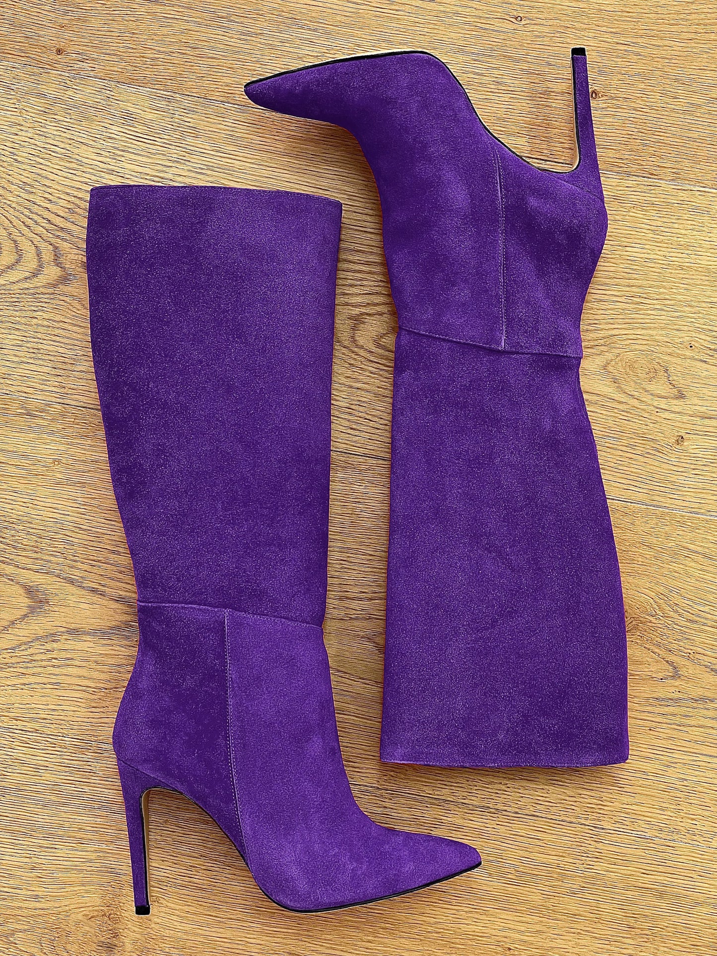 MAYA PURPLE SUEDE
