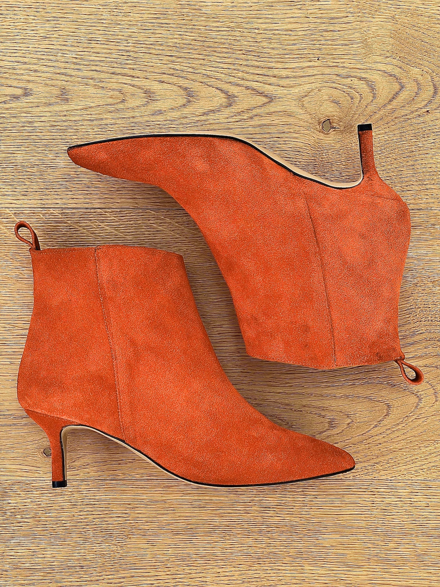 LIOR SUEDE ORANGE