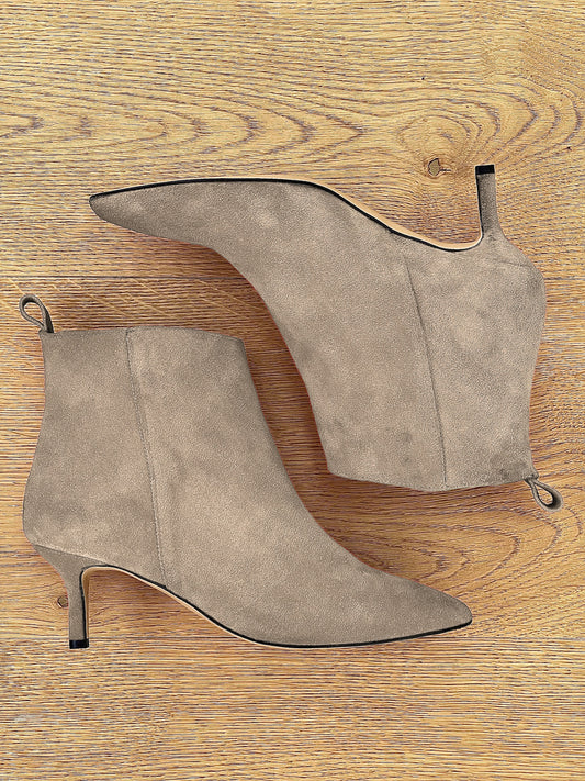 LIOR DOVE GREY SUEDE