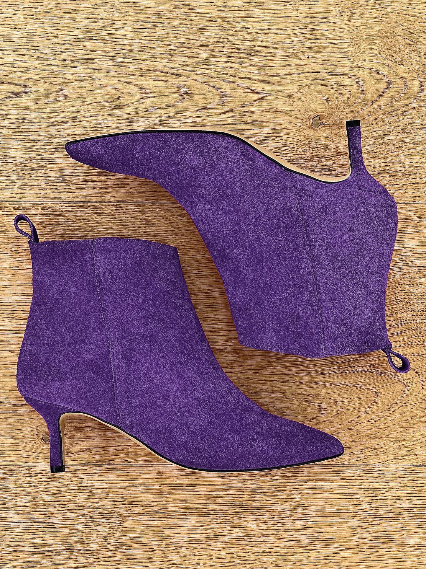 LIOR PURPLE SUEDE