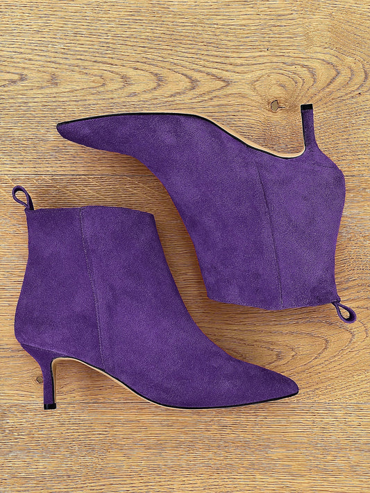 LIOR PURPLE SUEDE
