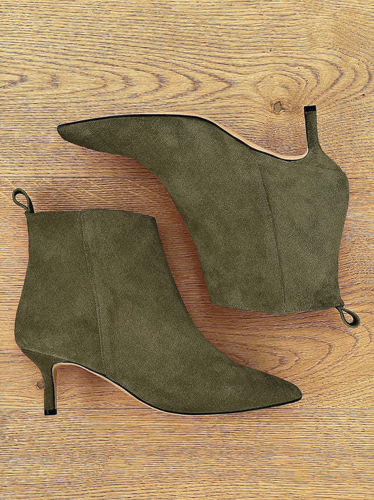 LIOR SUEDE KHAKI