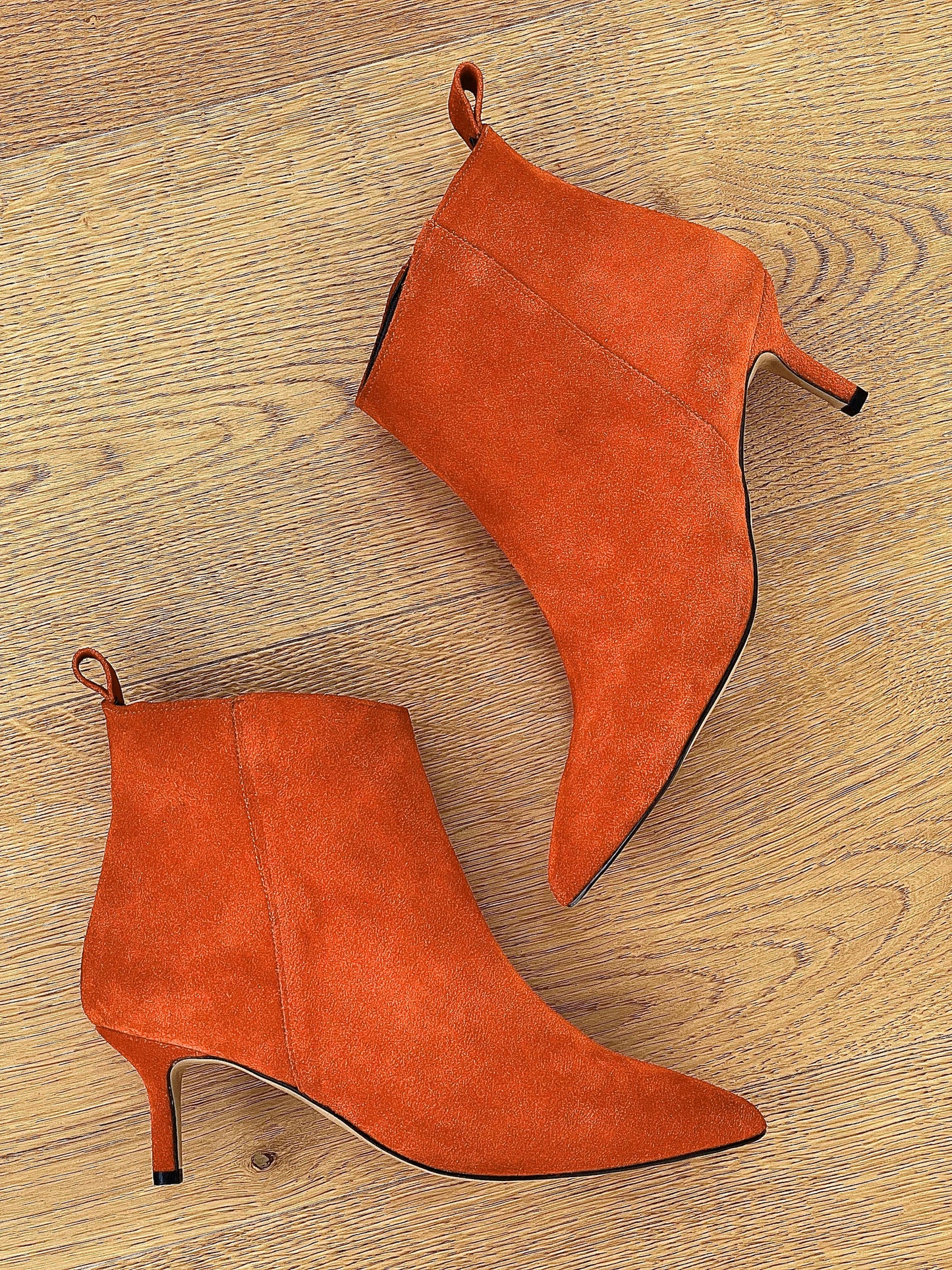 LIOR SUEDE ORANGE