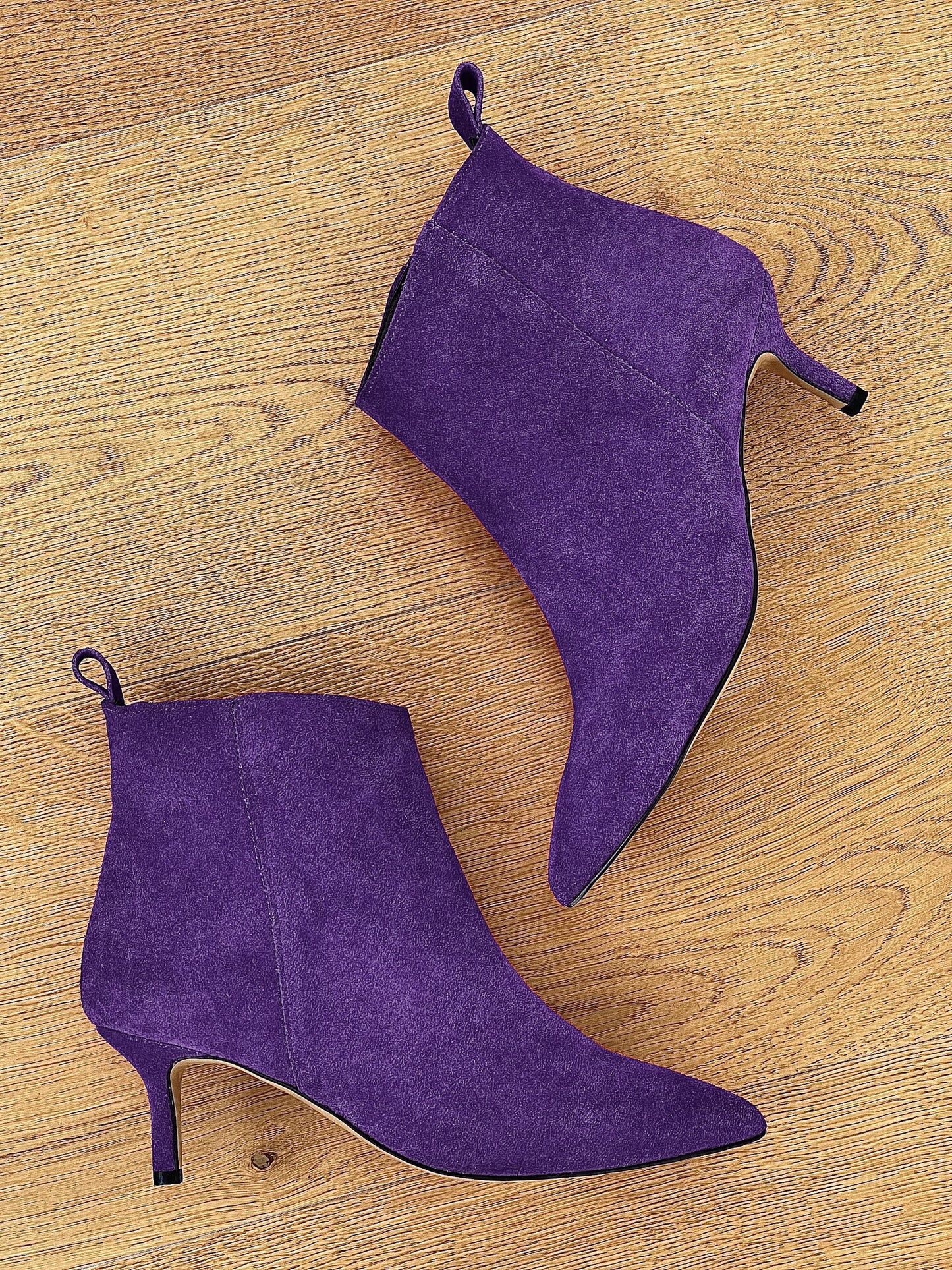 LIOR PURPLE SUEDE