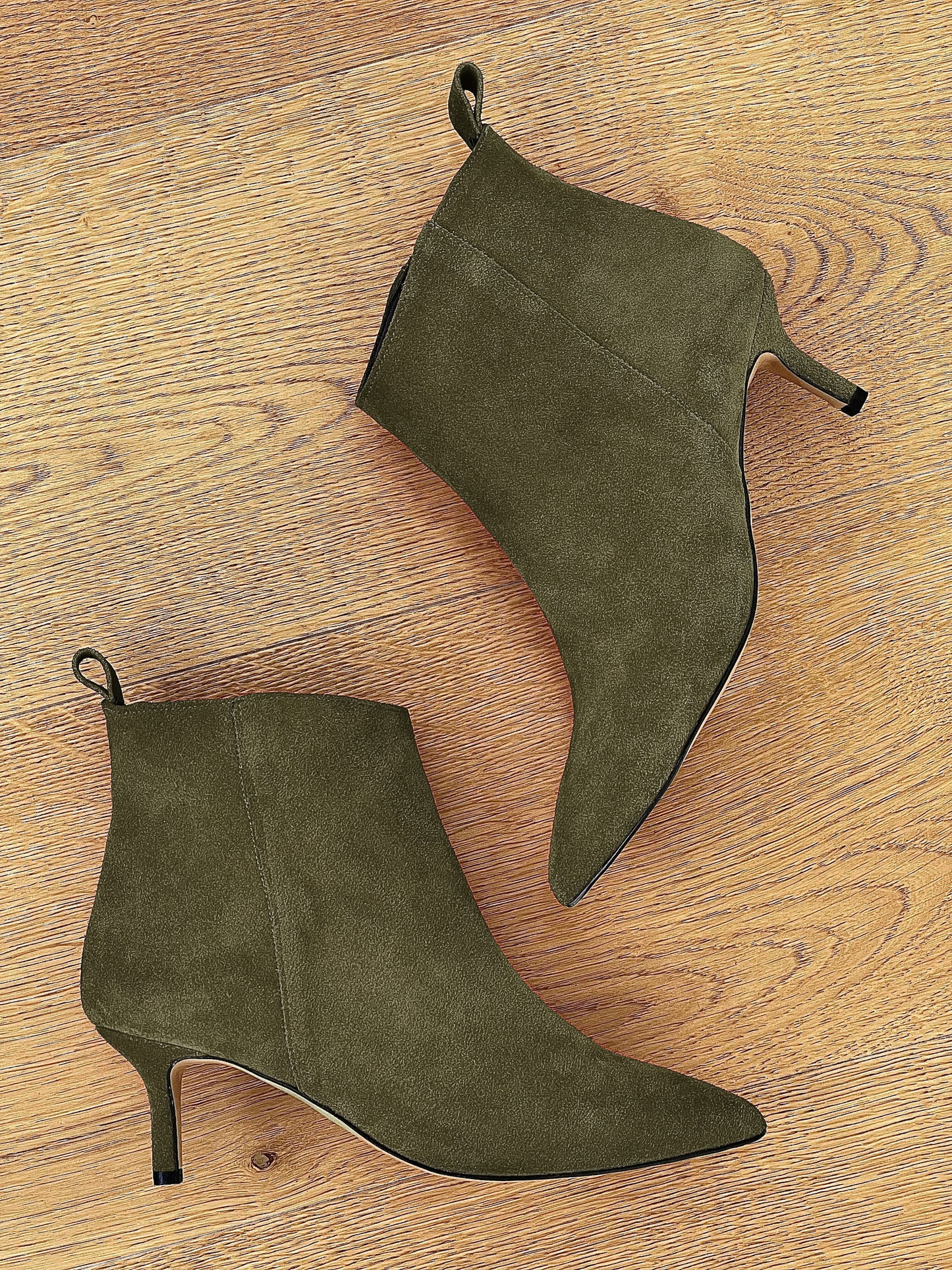 LIOR SUEDE KHAKI