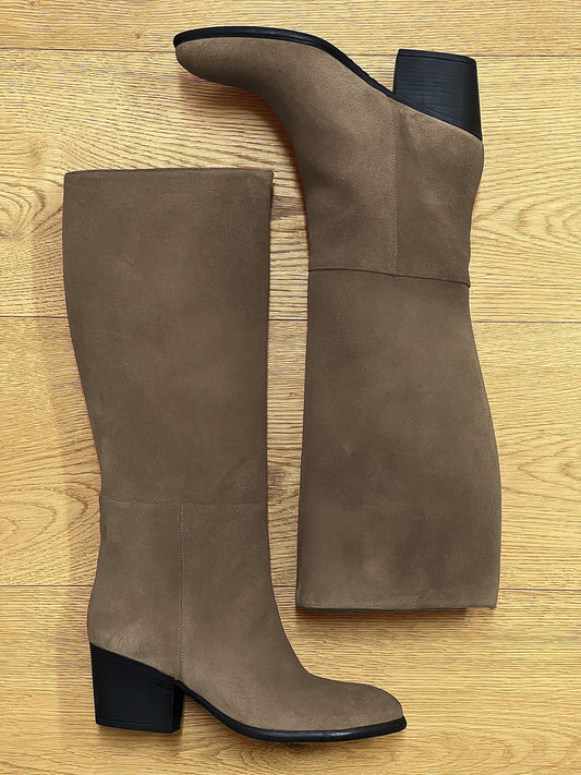 KINE CAMOSCIO TAUPE