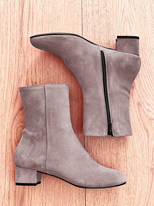 MAXIM SUEDE TAUPE