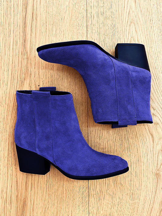 TESSA SUEDE BLUE