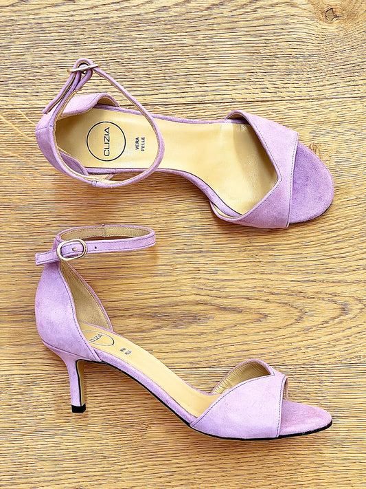 SHYLA LILAC SUEDE