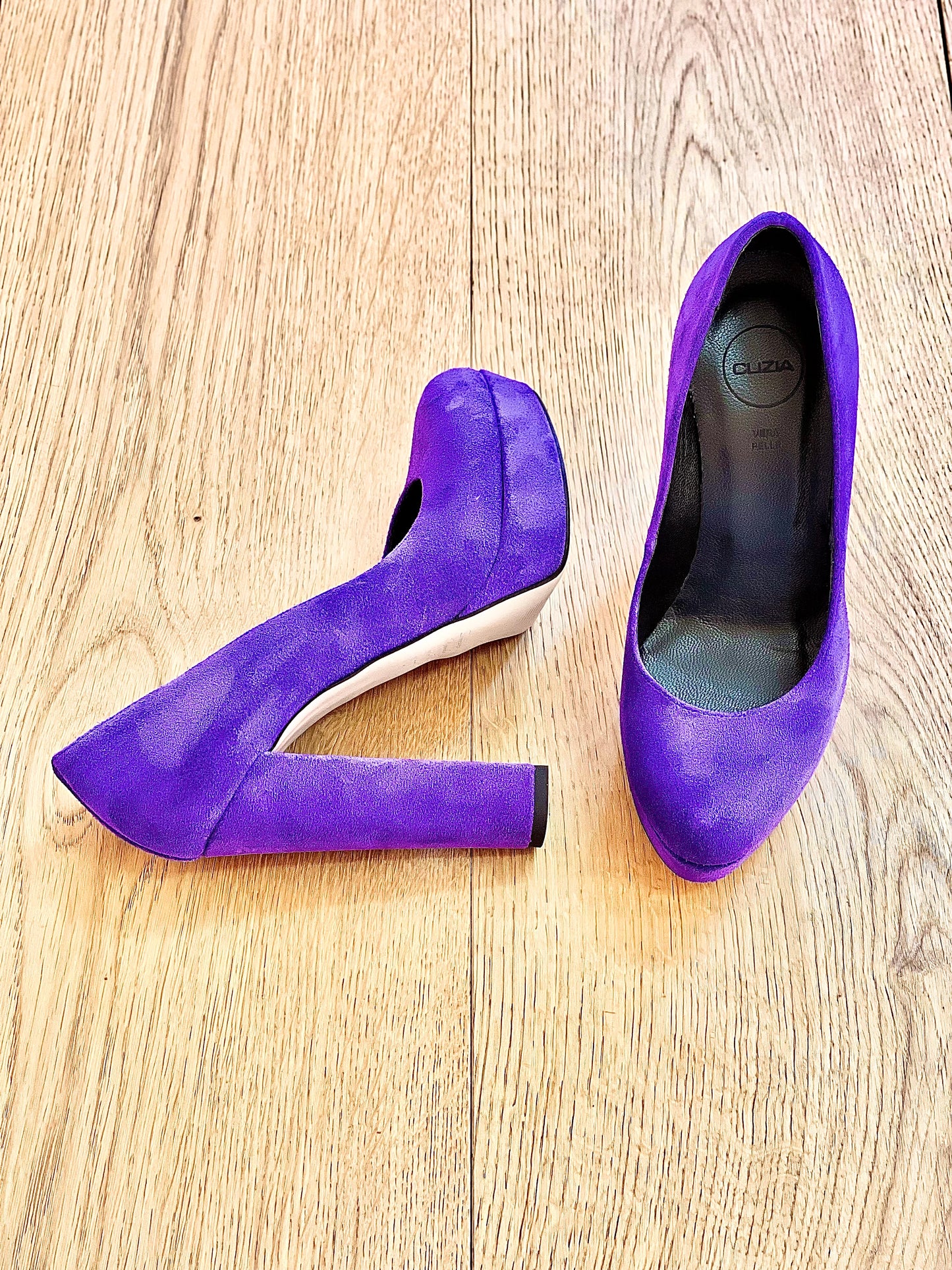 CANCUN PURPLE SUEDE