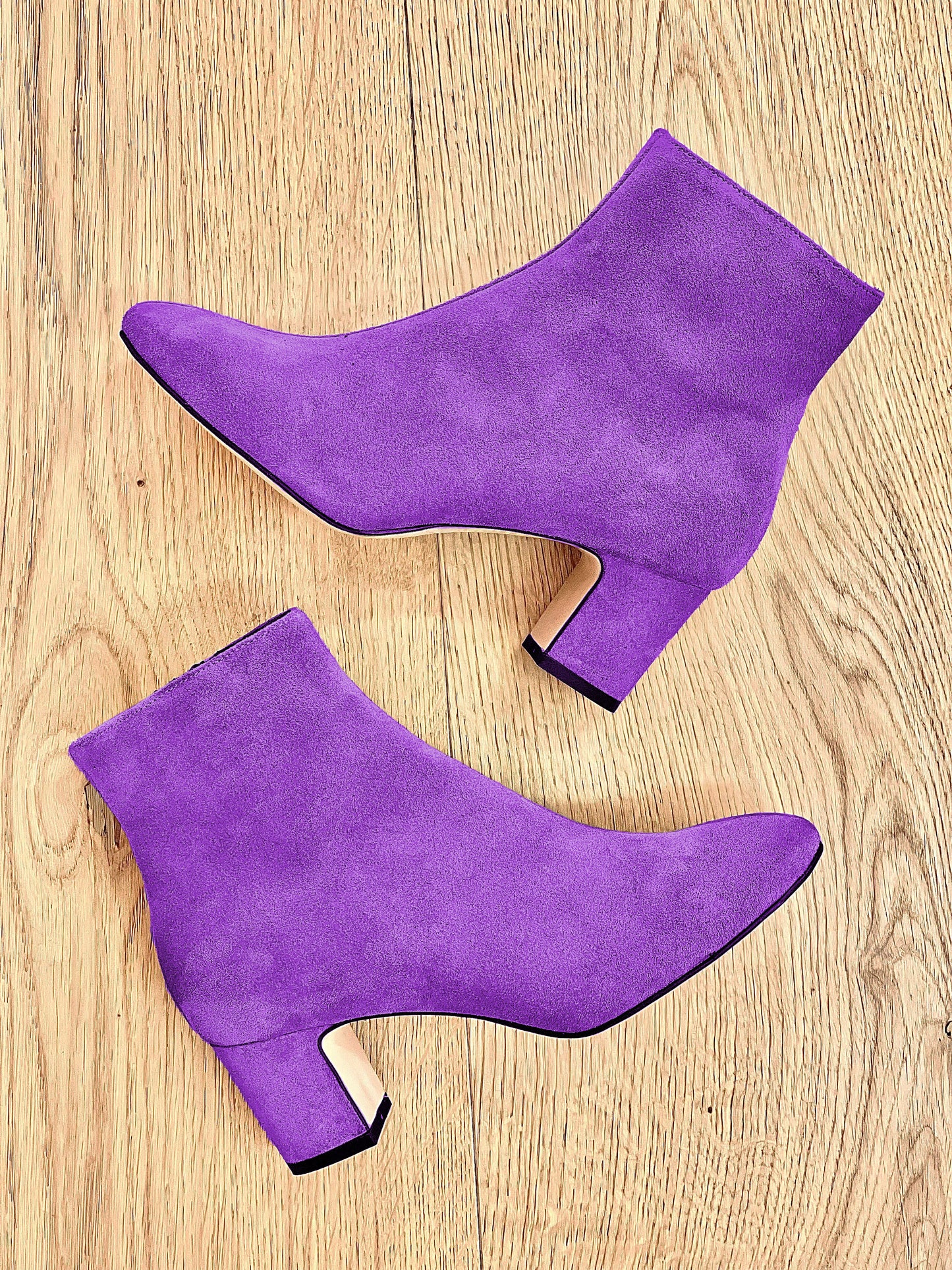 LUCAS PURPLE SUEDE