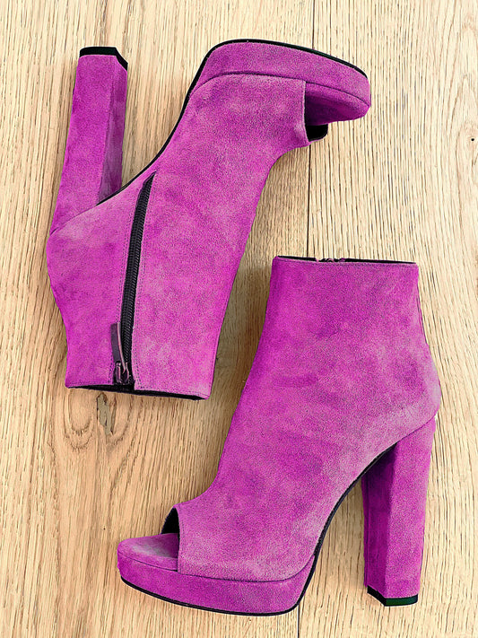 JESSA SUEDE FUCHSIA