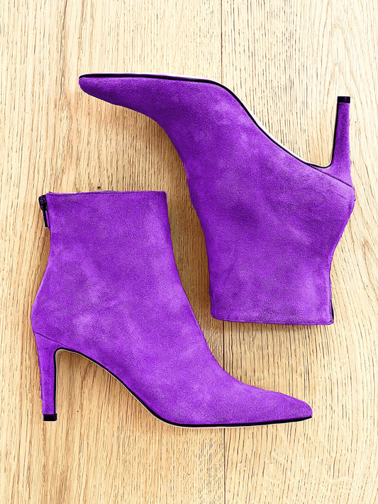 IRIS PURPLE SUEDE