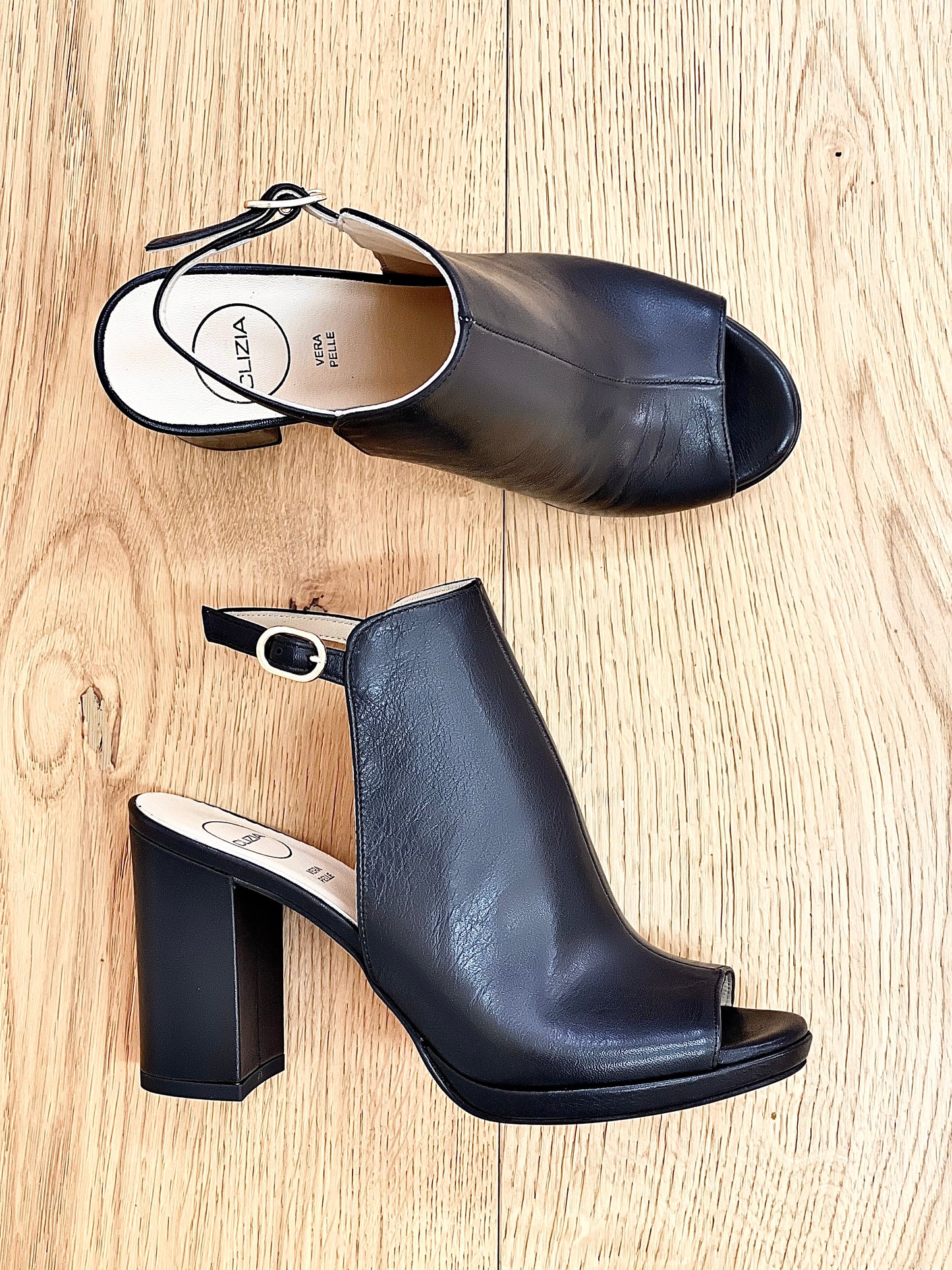 BRESLIN LEATHER BLACK