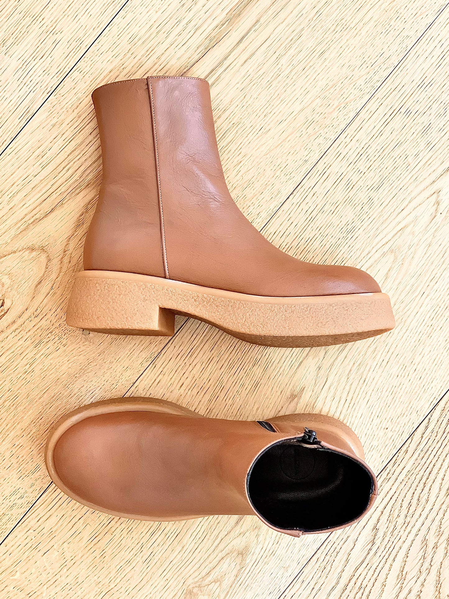 TRAVIS LEATHER COGNAC