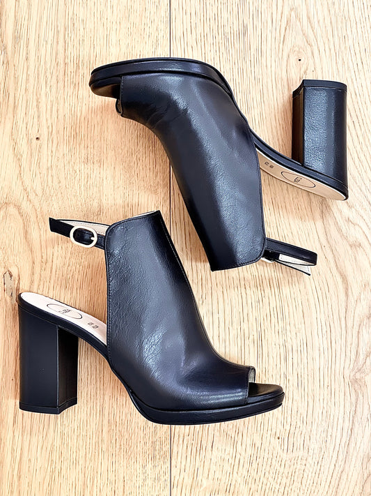 BRESLIN LEATHER BLACK