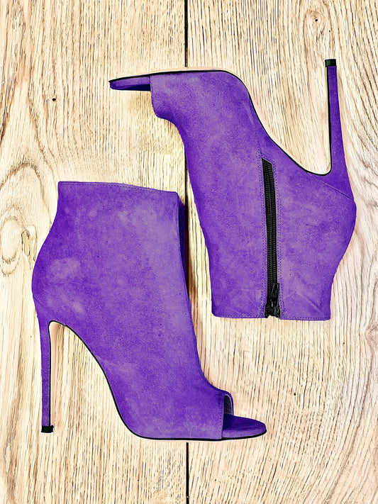 PURPLE SUEDE PARIS