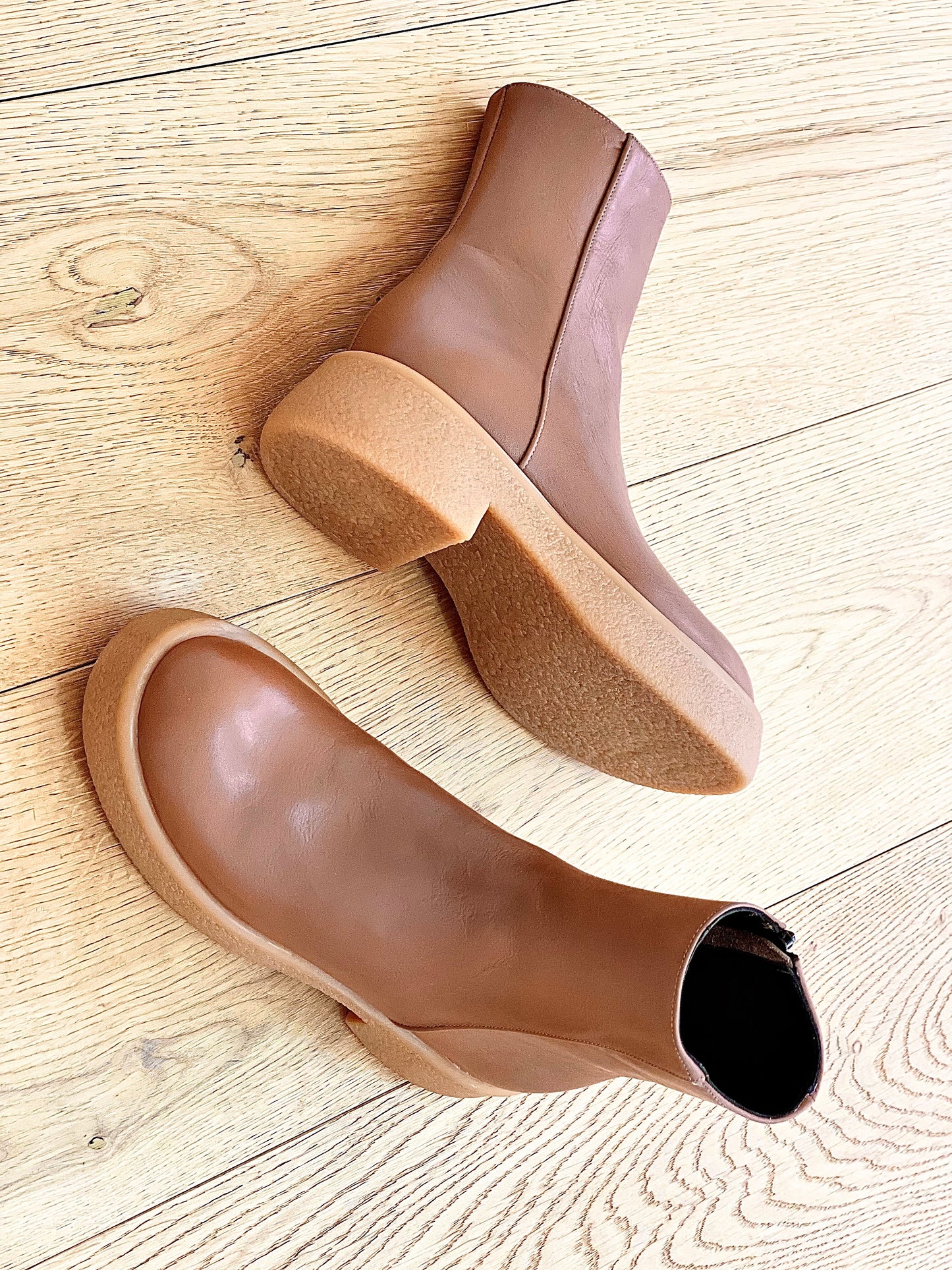TRAVIS LEATHER COGNAC