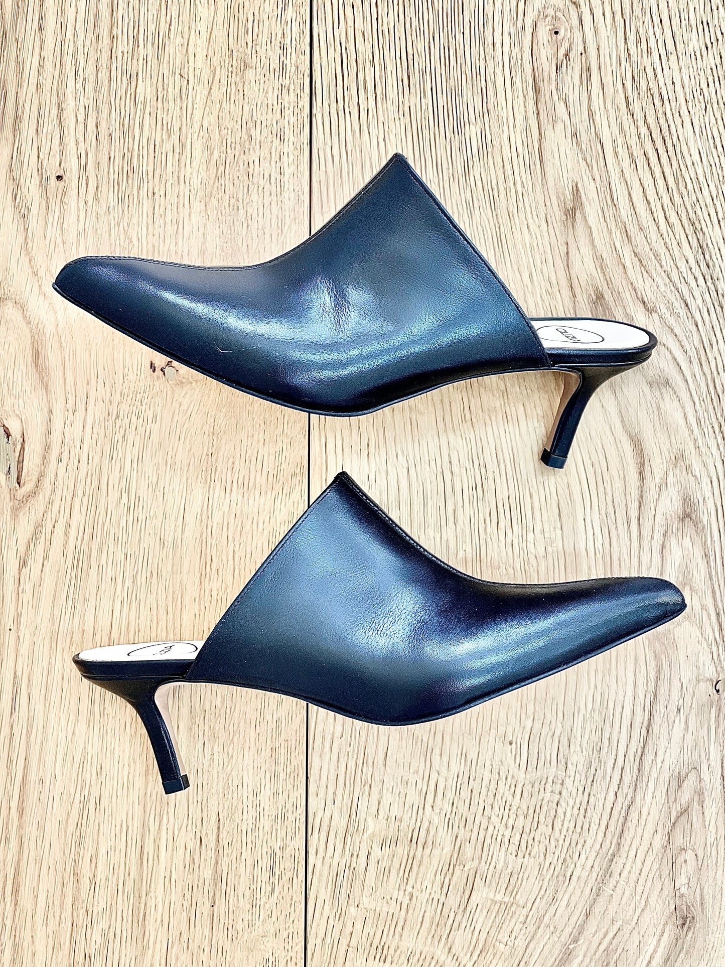 PAMELA LEATHER BLACK