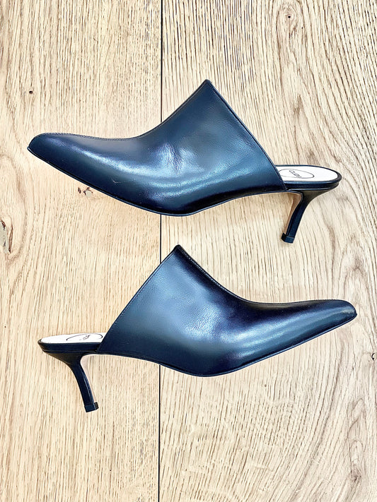 PAMELA LEATHER BLACK