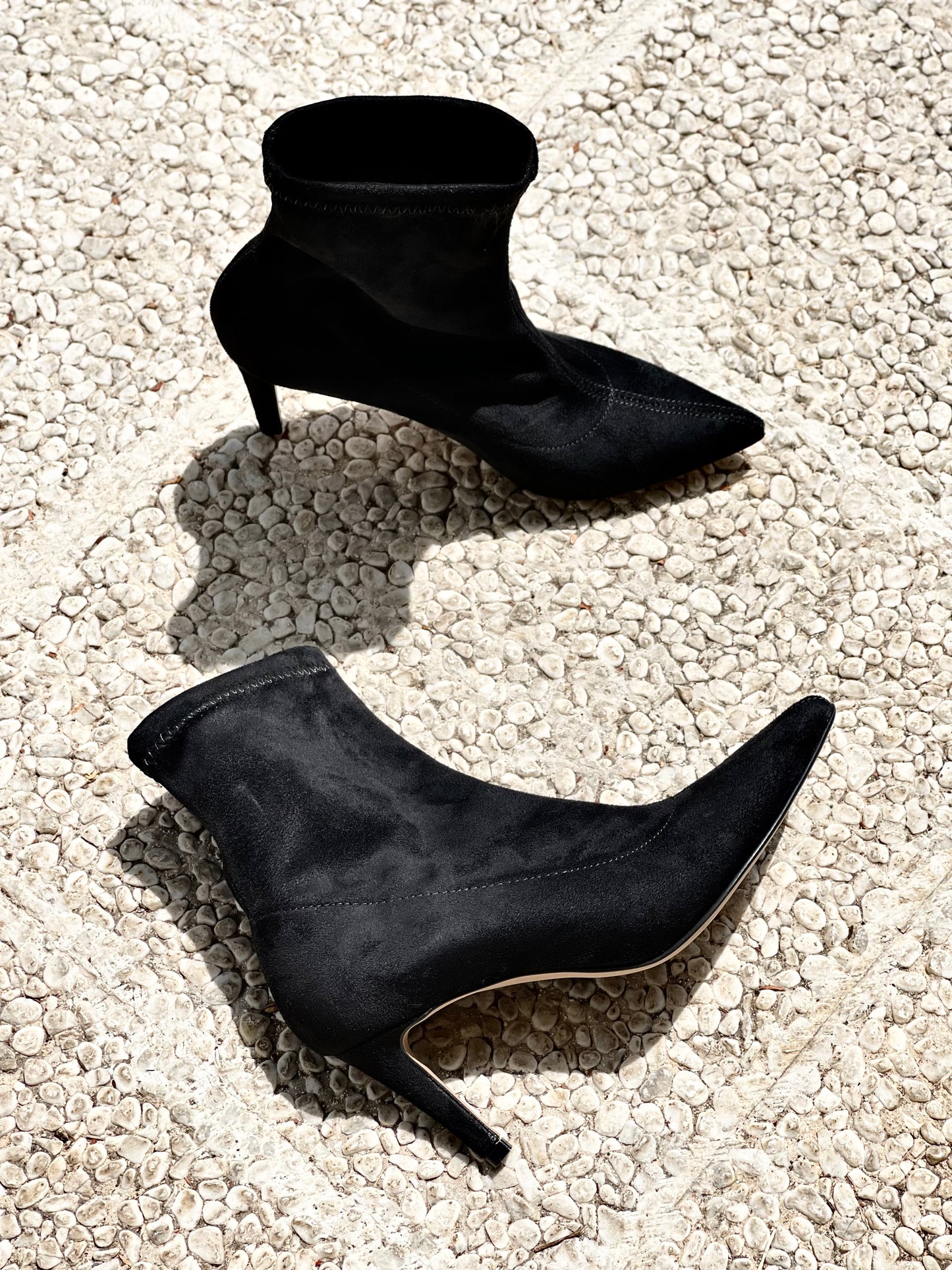 YULIYA BLACK SUEDE