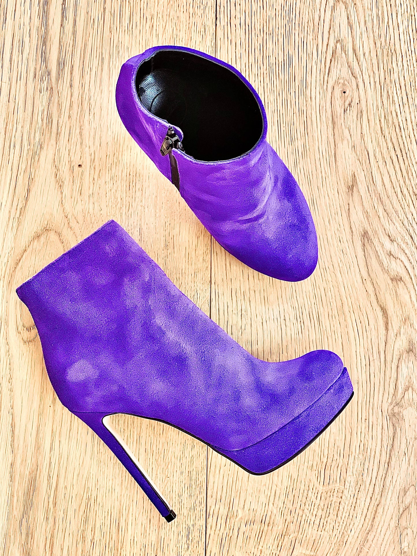 LOREN SUEDE PURPLE